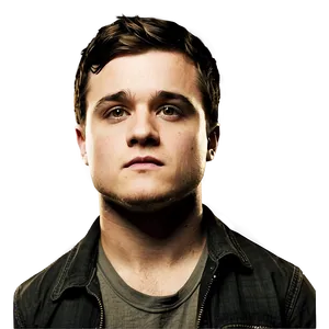 Josh Hutcherson Portrait Png Prp PNG Image