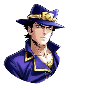 Jotaro Character Art Png 06232024 PNG Image