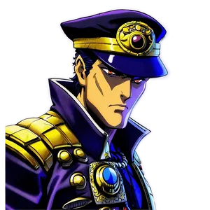 Jotaro Character Art Png 66 PNG Image