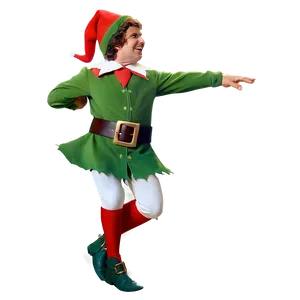 Joyful Elf Body Png Iaf84 PNG Image