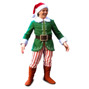 Joyful Elf Body Png Pvu PNG Image