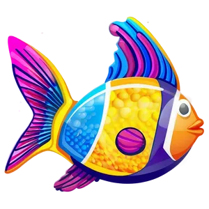 Joyful Fish Image Png Vct PNG Image