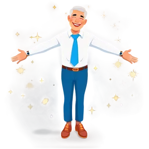 Joyful Man Cartoon Png 65 PNG Image