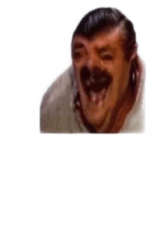 Joyful Man Laughing.png PNG Image