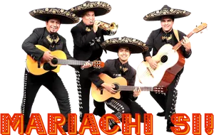 Joyful_ Mariachi_ Band_ Performance PNG Image