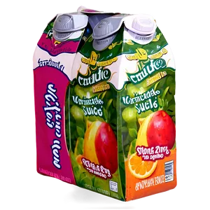 Juice Box C PNG Image