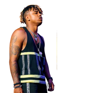 Juice Wrld In Concert Scene Png 70 PNG Image