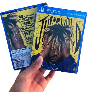 Juice Wrld P S4 Game Cover Art PNG Image