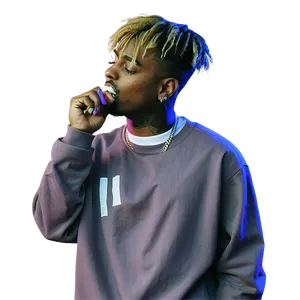 Juice Wrld Tribute Art Png 8 PNG Image