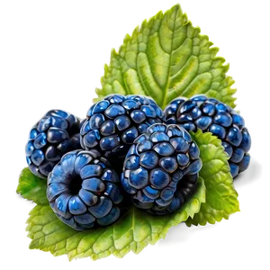 Juicy Blue Raspberry Png 46 PNG Image