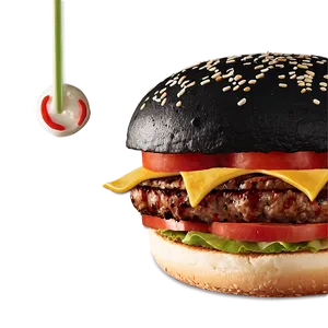 Juicy Burger PNG 05042024 PNG