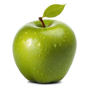 Juicy Green Apple Png Kiw PNG Image