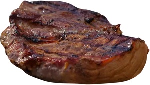 Juicy Grilled Steak PNG Image