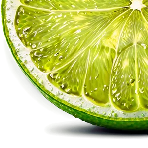 Juicy Lime Slice Png Ror62 PNG Image