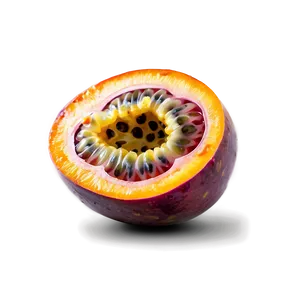 Juicy Passion Fruit Cut Png 55 PNG Image