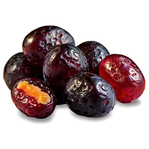 Juicy Raisins Clipart Png Qlx75 PNG Image