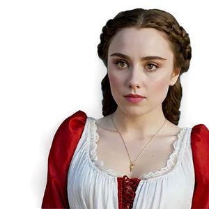 Juliet Capulet Portrait Png Rjc79 PNG Image