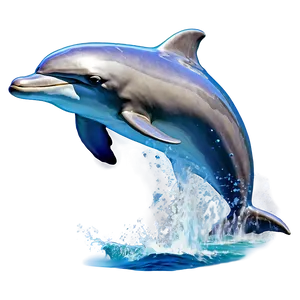 Jumping Dolphin Graphic Png Gxq PNG Image