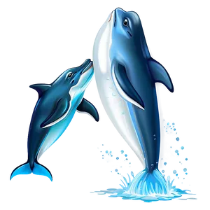 Jumping Dolphins Png 06112024 PNG Image