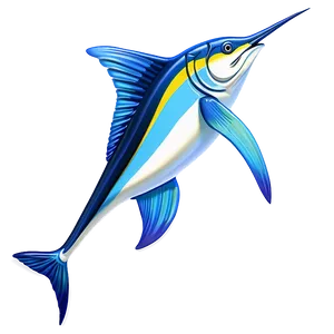 Jumping Marlin Png 14 PNG Image