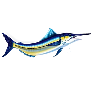 Jumping Marlin Png Bbt59 PNG Image