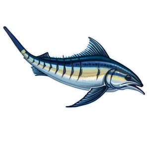 Jumping Marlin Png Ebk66 PNG Image