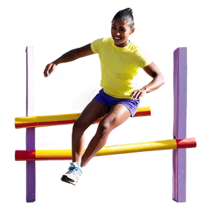 Jumping Over Obstacle Png Wlm10 PNG Image