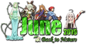 June2019 Backto Nature Theme PNG Image