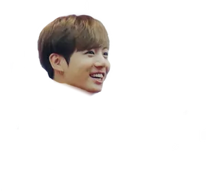 Jungkook Smiling Cutout.png PNG Image