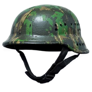 Jungle Camo Soldier Helmet Png Ivy PNG Image