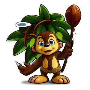 Jungle Explorer Cartoon Character Png 49 PNG Image