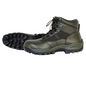 Jungle Warfare Military Boots Png 06292024 PNG Image