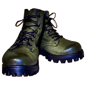 Jungle Warfare Military Boots Png Ais49 PNG Image