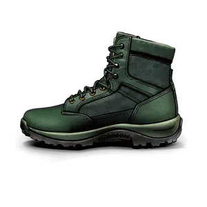 Jungle Warfare Military Boots Png Phh83 PNG Image