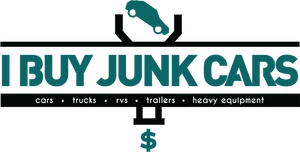 Junk Car Buying Service Logo PNG Image