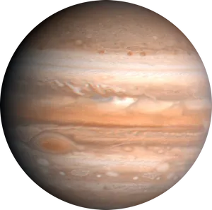 Jupiter Planet Gas Giant PNG Image