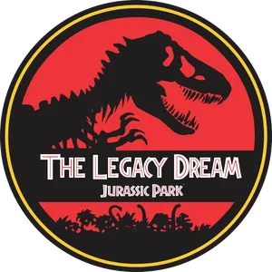 Jurassic Park Legacy Dream Logo PNG Image