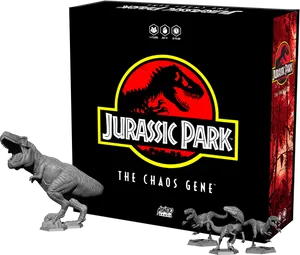 Jurassic Park The Chaos Gene Board Game PNG Image