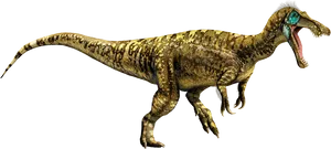 Jurassic World Dinosaur Illustration PNG Image