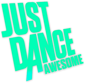 Just Dance Awesome Logo PNG Image