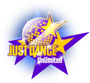 Just Dance Unlimited Logo PNG Image