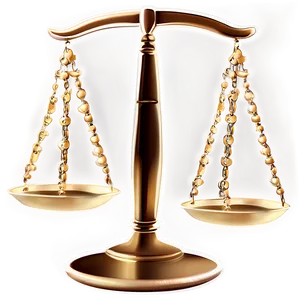 Justice Balance Scale Png Grq27 PNG Image