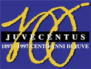 Juventus Centenary Logo18971997 PNG Image