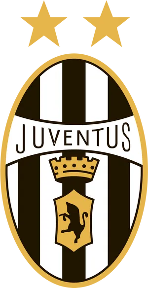 Juventus Classic Crest PNG Image