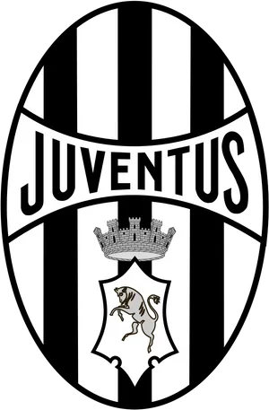 Juventus Classic Logo PNG Image