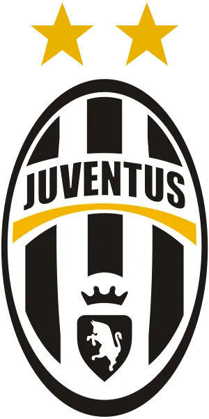 Juventus Football Club Logowith Stars PNG Image