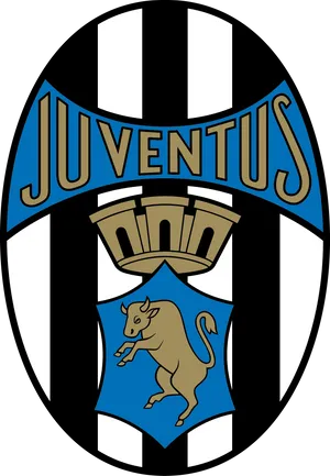 Juventus Football Club Old Logo PNG Image