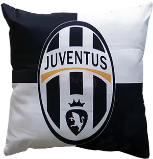 Juventus Logo Cushion PNG Image