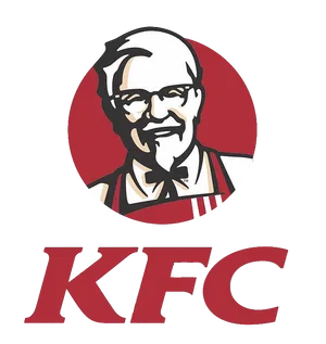 K F C Logo Portrait PNG Image