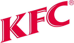 K F C Logo Redon Grey Background PNG Image